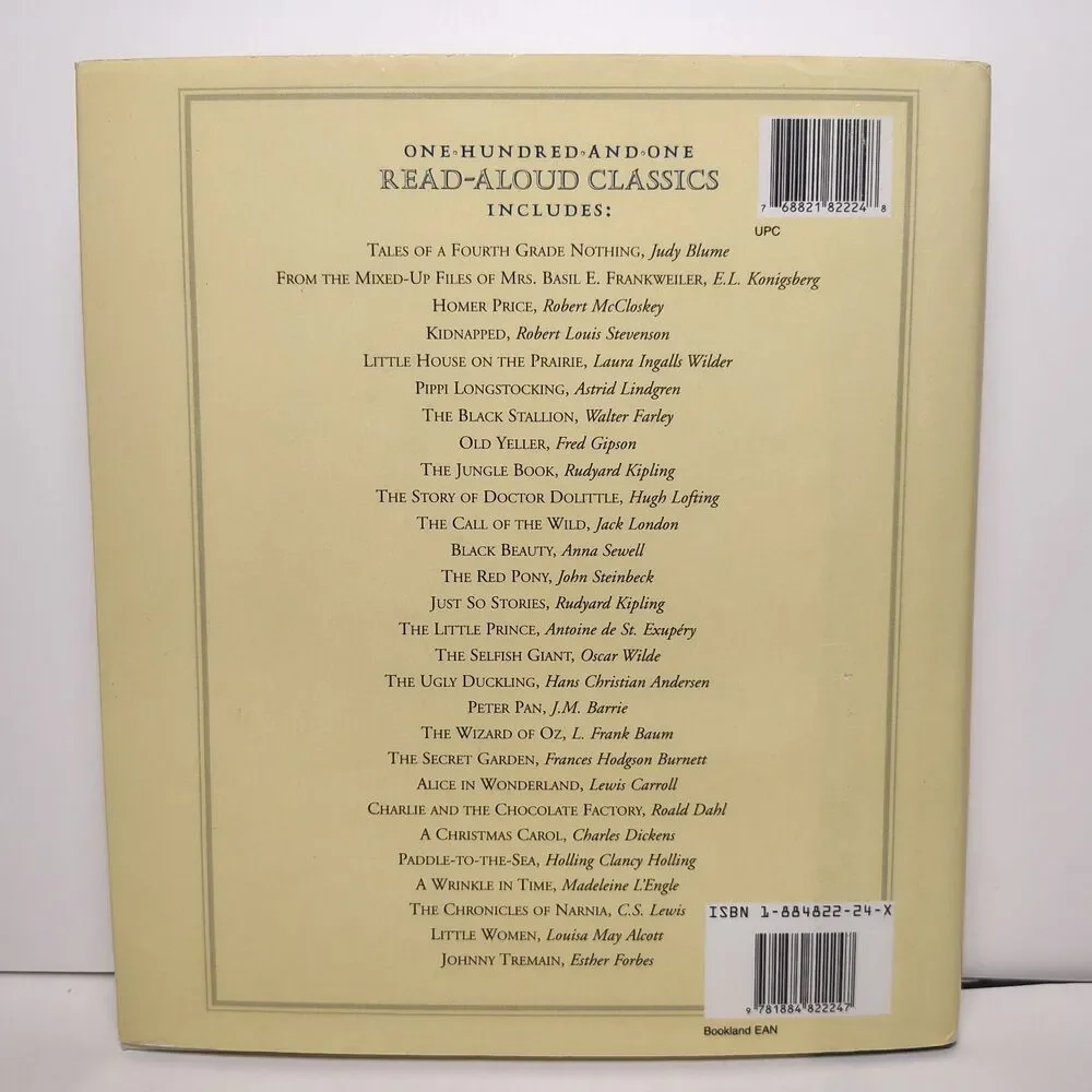 One Hundred and One Read-Aloud Classics Children Hardcover